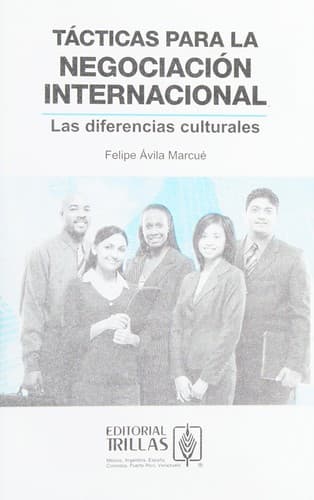 Portada de Tácticas para la negociación internacional