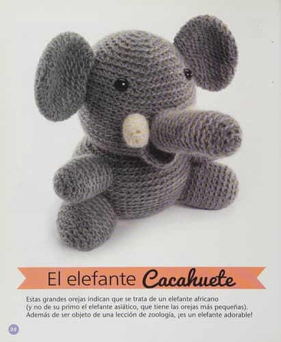 Portada de Muñecos de ganchillo