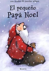 Portada de El Pequeño Papa Noel