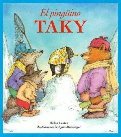 Portada de El Pinguino Taky