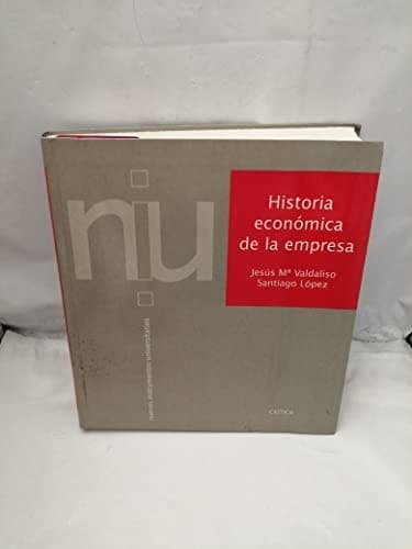 Portada de Historia económica de la empresa