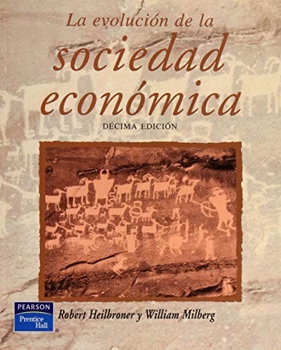 Portada de La evolución de la sociedad económica.