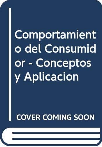 Portada de Comportamiento del consumidor