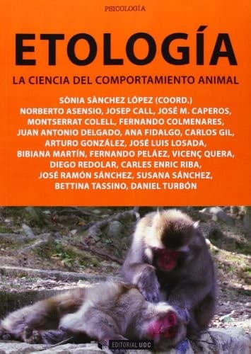 Portada de Etología