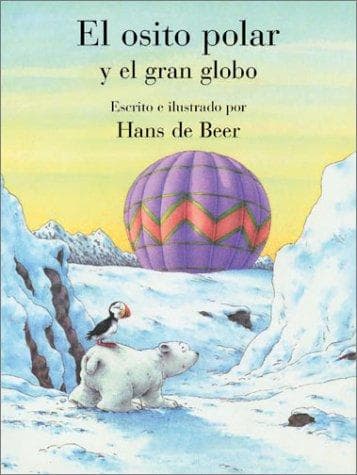 Portada de El osito polar y el gran globo