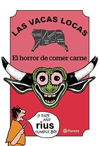 Portada de Las vacas locas