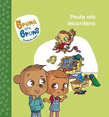 Portada de La Bruna i el Bru 2 - La Paola i el desordre