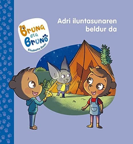 Portada de La Bruna i el Bru 1 - L'Adri té por de la foscor