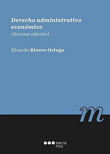 Portada de Derecho administrativo económico