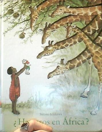 Portada de ¿Hay osos en África? /