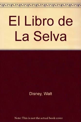Portada de El Libro de La Selva