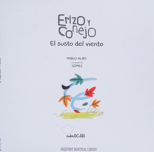 Portada de Erizo y Conejo