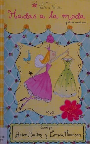 Portada de Hadas a la moda y otras aventuras