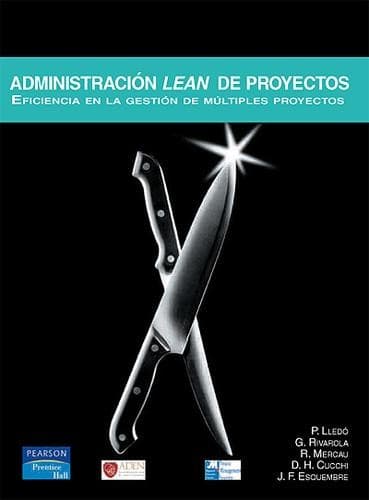 Portada de Administración LEAN de proyectos