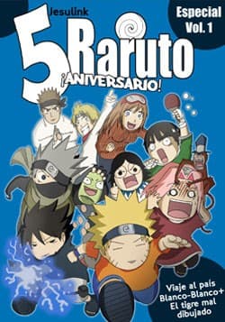 Portada de Raruto ¡5 aniversario!
