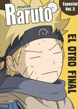 Portada de Raruto, El otro final