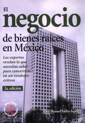 Portada de El negocio de bienes raíces en México