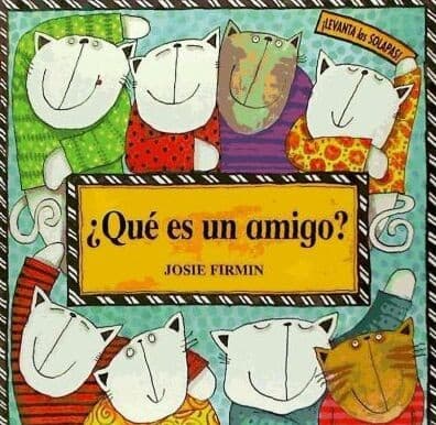 Portada de Que Es Un Amigo