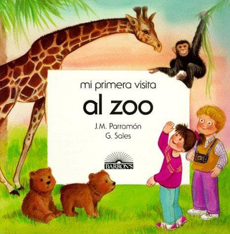 Portada de Mi primera visita al zoo