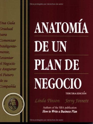 Portada de Anatomía de un plan de negocio