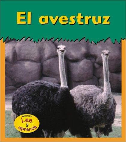 Portada de El Avestruz / Ostrich (Animales Del Zoologico)