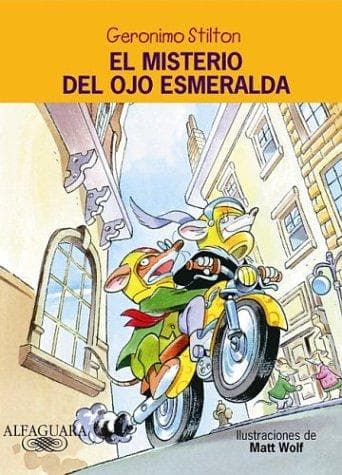 Portada de El misterio del ojo esmeralda