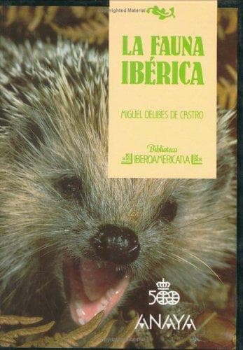 Portada de La fauna ibérica