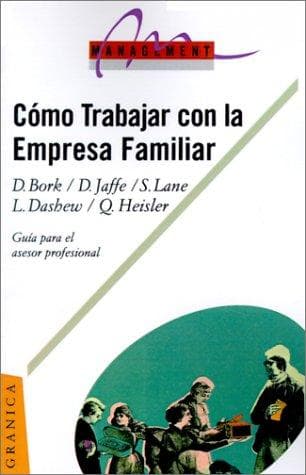 Portada de Como Trabajar Con LA Empresa Familiar