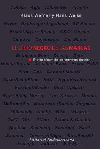 Portada de El libro negro de las marcas