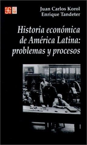 Portada de Historia económica de América Latina