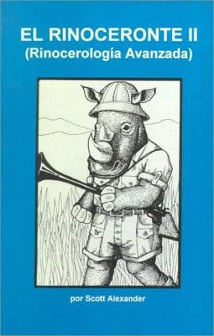 Portada de El rinoceronte II
