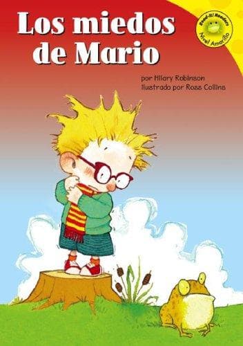 Portada de Los Miedos De Mario