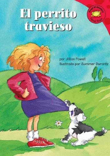Portada de El perrito travieso