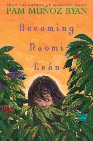 Portada de Becoming Naomi León
