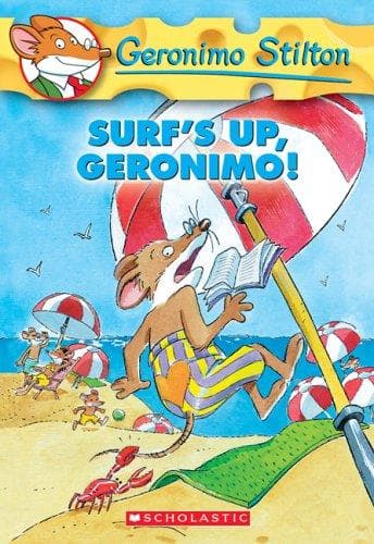 Portada de L'Hai Voluta La Vacanza Stilton?