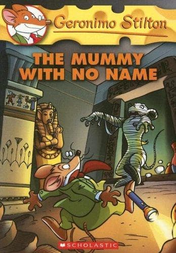 Portada de La mummia senza nome