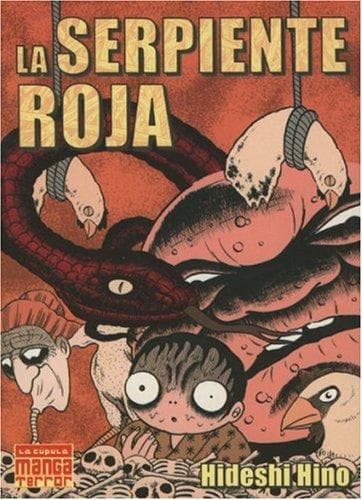 Portada de Manga Terror, Vol. 2: La Serpiente Roja