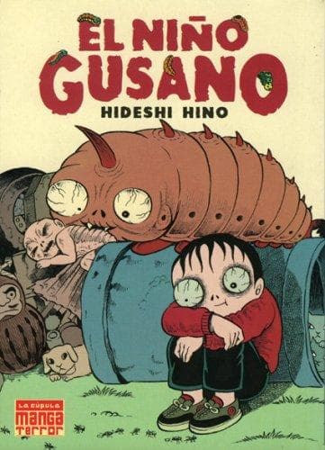 Portada de Manga Terror vol. 3: El nino gusano/ Manga Terror vol. 3