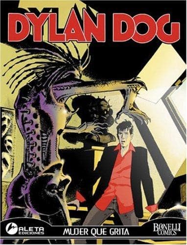 Portada de Dylan Dog vol. 6: Mujer que grita/ Dylan Dog vol. 6