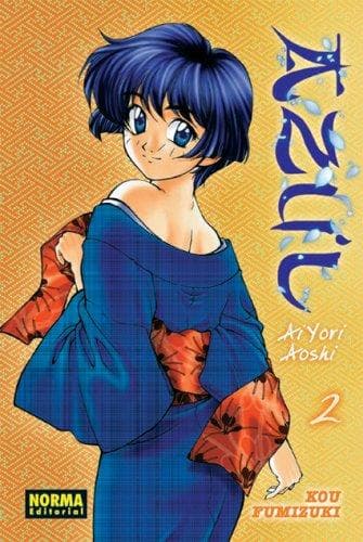 Portada de Azul, Ai Yori Aoshi vol. 2 (en español)