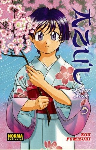 Portada de Azul, Ai Yori Aoshi vol. 5 (en español)