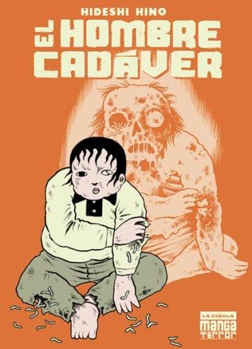 Portada de Manga Terror vol. 4: El hombre cadaver: Manga Terror vol. 4