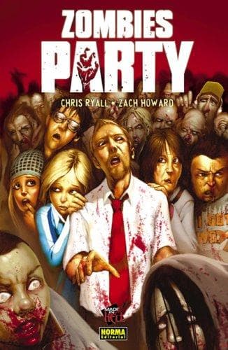 Portada de Zombies Party (En español)