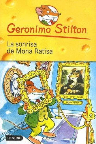 Portada de La Sonrisa De Mona Ratisa