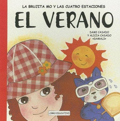 Portada de El Verano (La Brujita Mo Y Las Cuatro Estaciones) (La Brujita Mo Y Las Cuatro Estaciones)