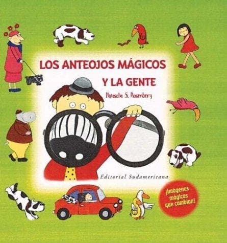 Portada de Los Anteojos Magicos Y La Gente