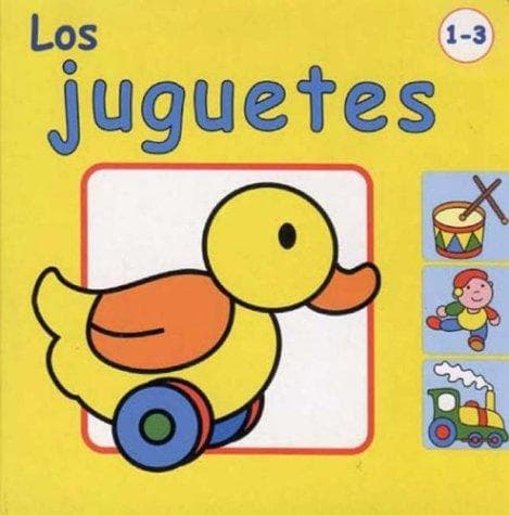 Portada de Los Juguetes