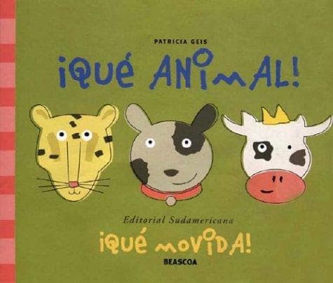 Portada de Que Animal