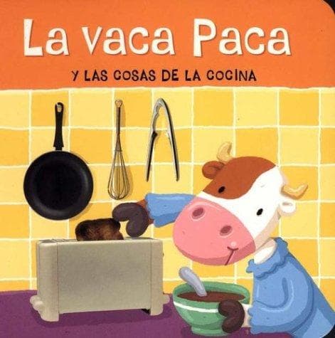 Portada de La Vaca Paca Y Las Cosas De La Cocina