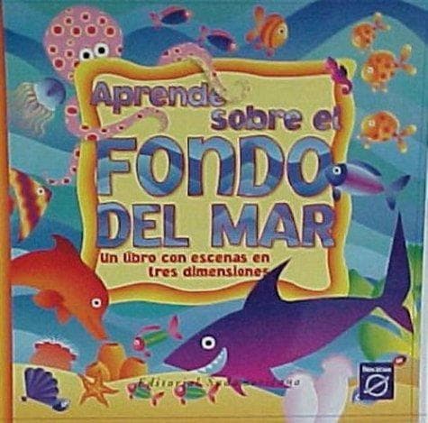 Portada de Aprende Sobre El Fondo Del Mar